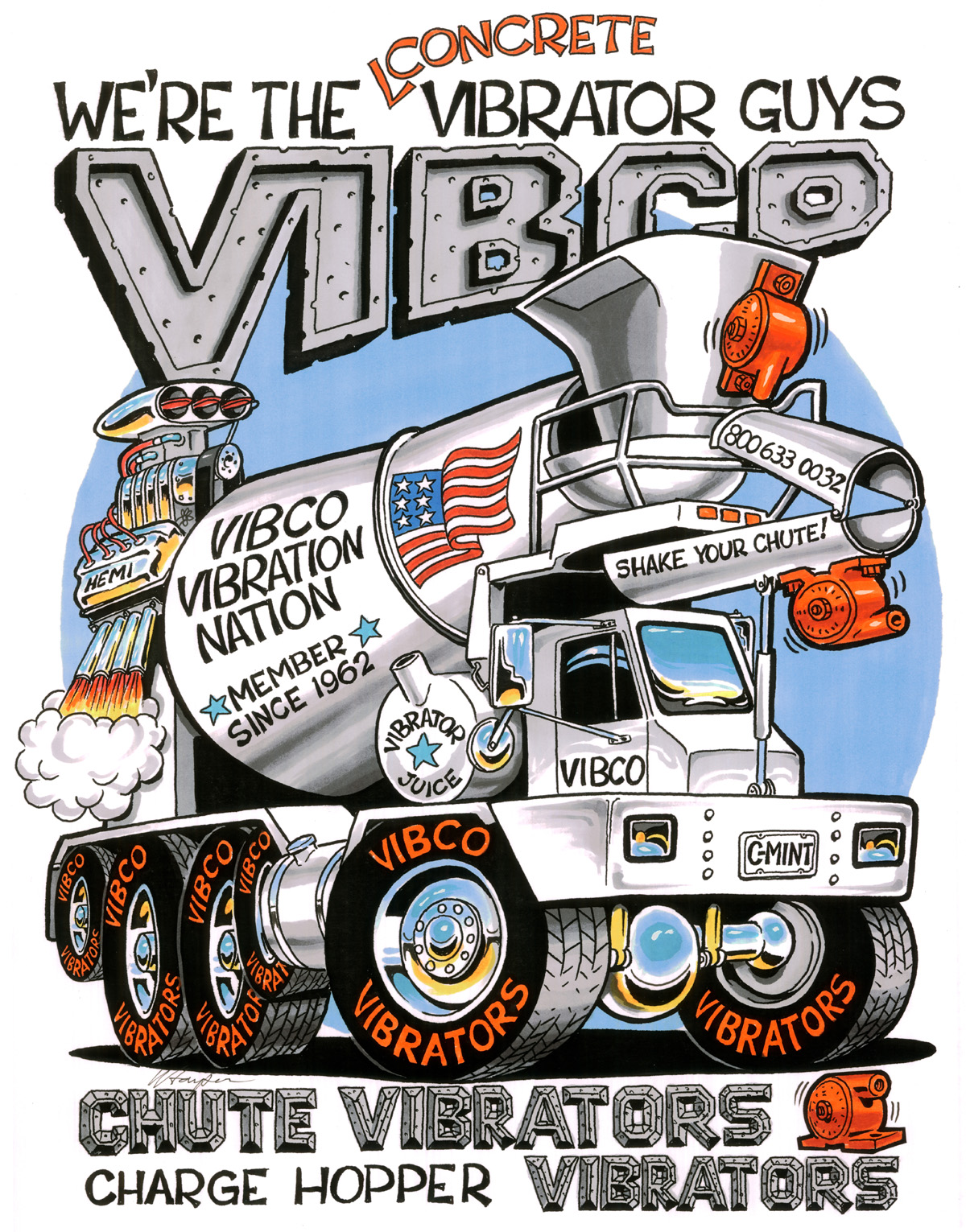 VIBCO Concrete Vibrators